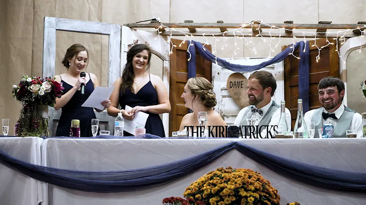 Kismet Video Productions Alicia and David Speeches