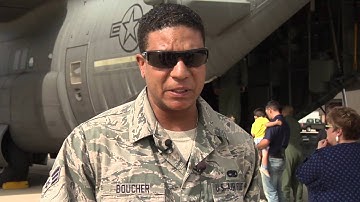 Happy homecoming: Airmen return home after deployment