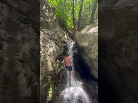 Samos waterval tocht
