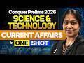 Complete Science &amp; Technology: Final Current Affairs Revision | UPSC Prelims 2026 | HimaBindu Ma'am