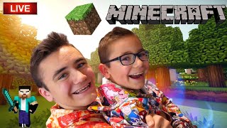 LIVE MINECRAFT AVEC SWAN THE VOICE !!! (Aventure)