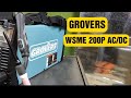 Обзор GROVERS WSME 200P AC/DC  профессиональный сварочный аппарат