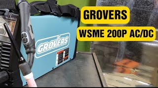 Обзор GROVERS WSME 200P AC/DC  профессиональный сварочный аппарат