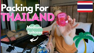 PACKING FOR THAILAND 2022 🇹🇭 | Long Term Travel