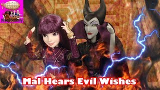 Mal Hears Evil Wishes - Part 7 - Descendants Star Darlings Disney