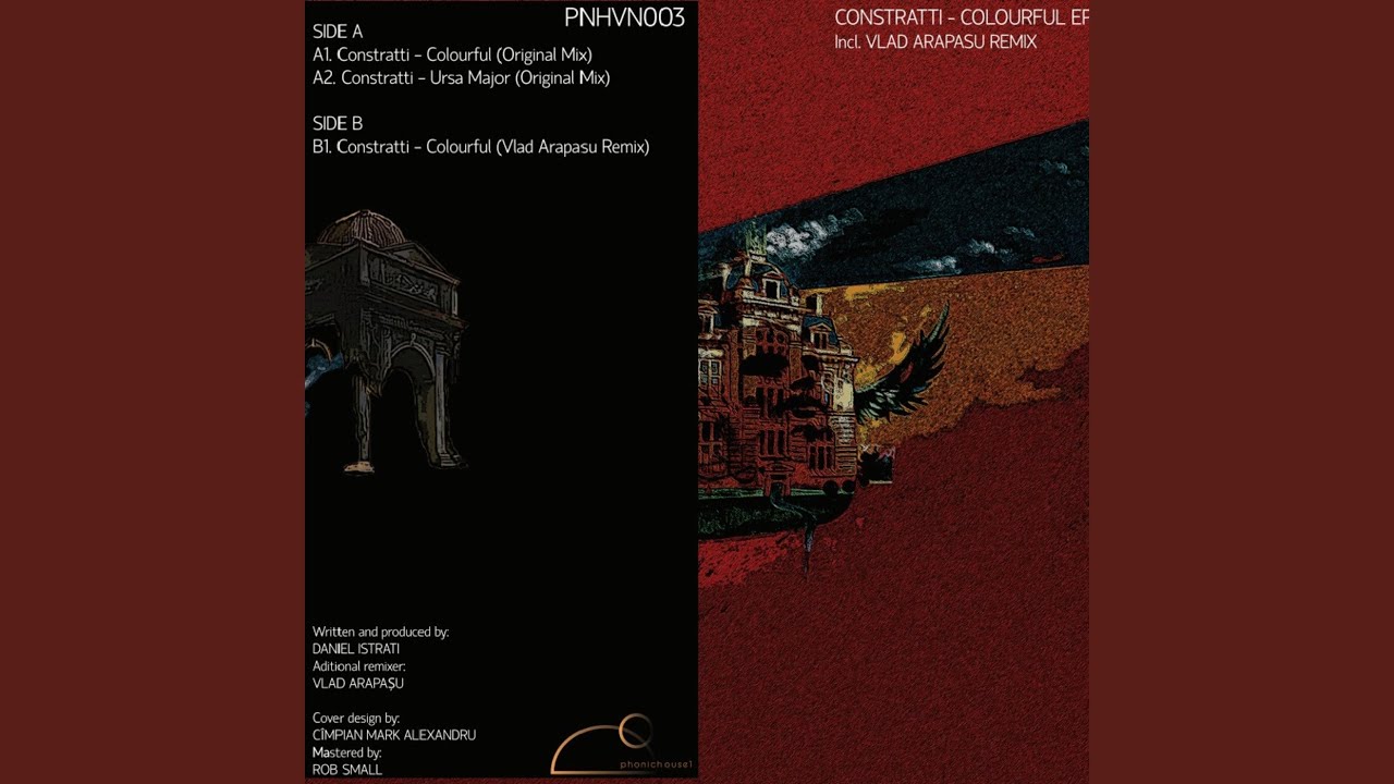 Watch Colourful (Original Mix) on YouTube Watch Colourful (Original Mix) on YouTube