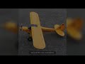 Dynam Rc 1270mm Wingspan "Super Cub" Electric Remote Control Aircraft Space Model Cross-Country Begi