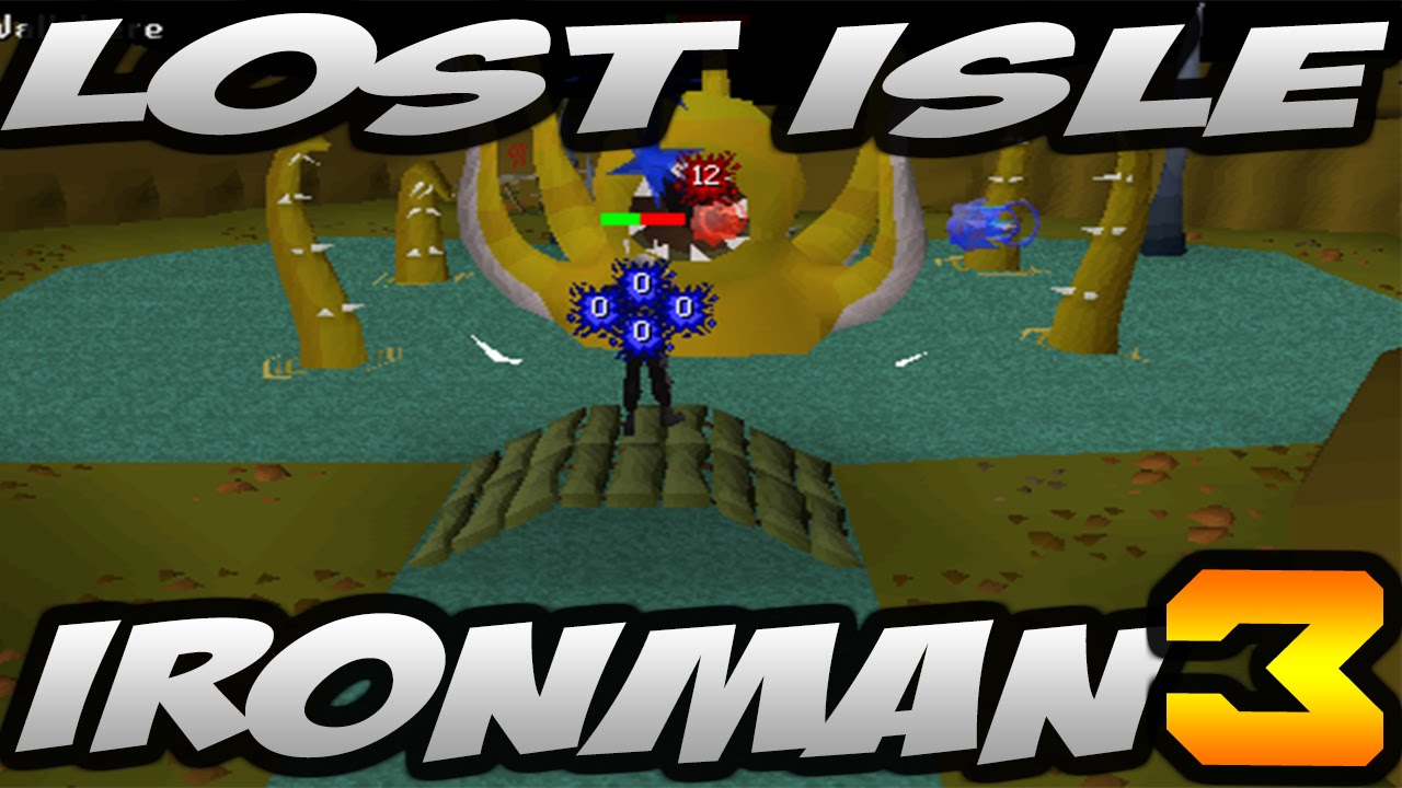 LOST-ISLE - IRONMAN EP. 3