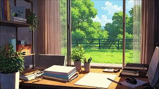 Relaxed Focus | Study & Chill Lo-fi Beats - Echoes of Solitude