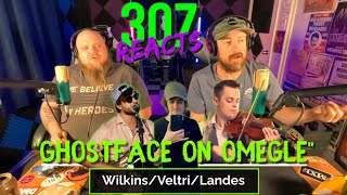 Ghostface Scares People on Omegle - Wilkins/Veltri/Landes -- 307 Reacts -- Episode 786