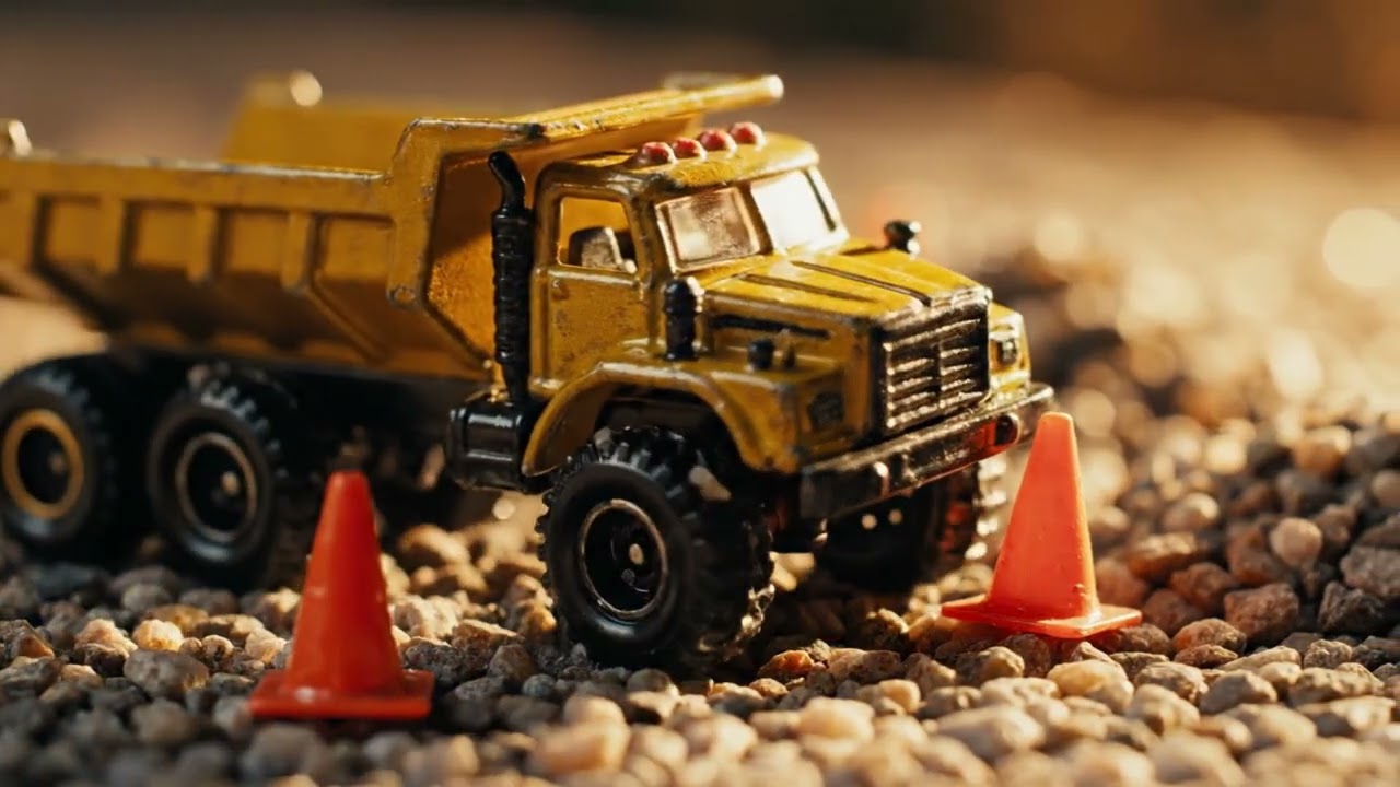 DriveStory | RC Truck Nature, Roads & Calm Driving Moments