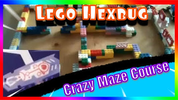 LEGO | HEXBUG CRAZY MAZE COURSE