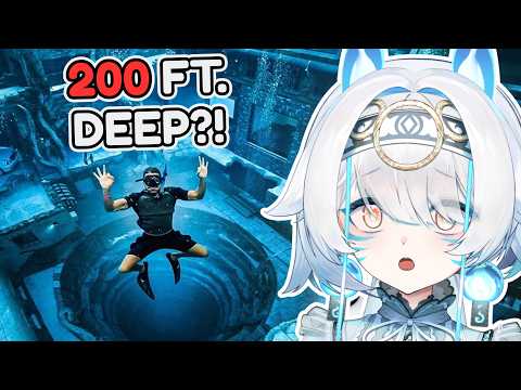 The World's Deepest SWIMMING POOL Is INSANE!!... (Reaction)