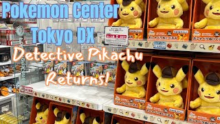 Detective PIKACHU returns! Pokemon Center Tokyo DX OCTOBER 2023 Ultra Deep Dive