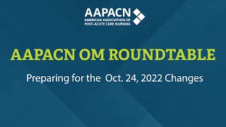 AAPACN: Oct. 24 - Resources and Tools