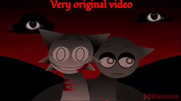 sprunki but too kiD friendly animation (very original) !//tw ! gore/blood