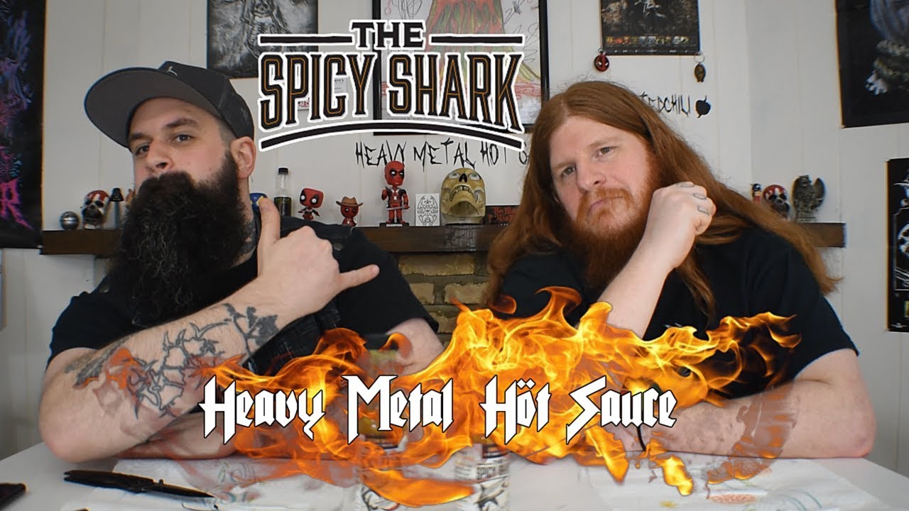 Spicy Shark Tiger Shark Ghost Pepper Hot Sauce