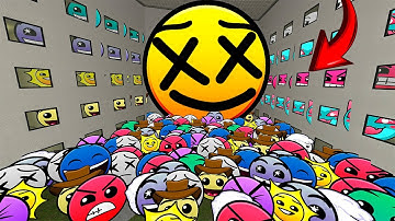 Lobotomy Nextbots  Geometry Dash Difficulty Faces  MCPE and Gmod Liminal hotel
