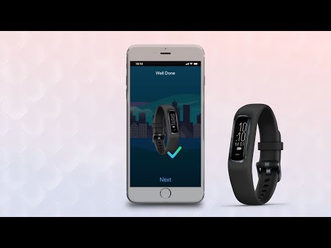 Garmin vívosmart 4: Pairing and Syncing Your Device