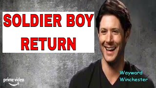 Jensen Ackles Teases Soldier Boy Return In The Boys Season 4!