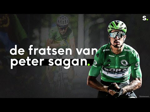Peter Sagan: acrobaat, trendsetter n entertainer op de fiets