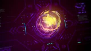 Retrofuturistic Sci-Fi Starship Interface -  UI