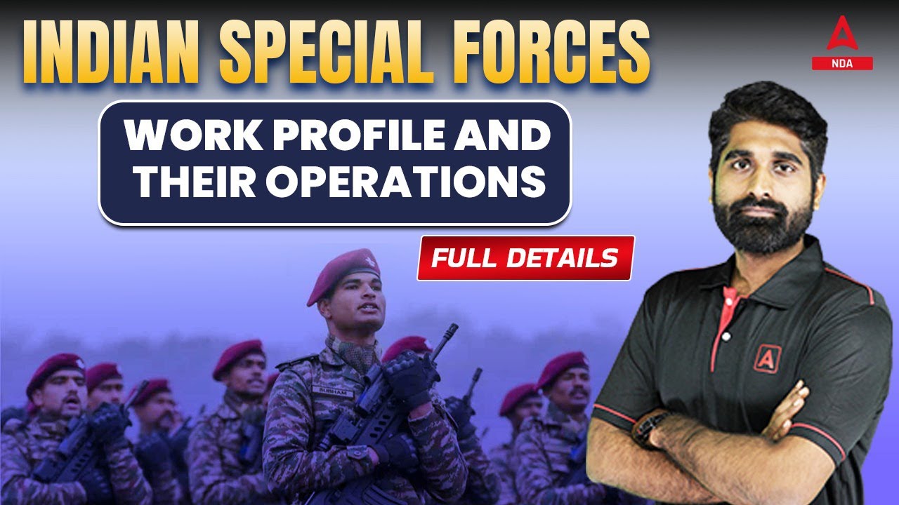 Special Forces in India World's deadliest special forces full detail