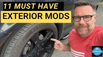 Exterior Mods for your VW Transporter T5 T6 T6.1 Camper Van