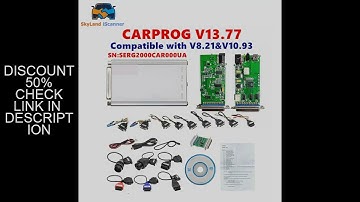 Newest Online Carprog 13.77 Full Adapters with keygen Car Prog  For Airbag/Radio/IMMO ECU Repair Too