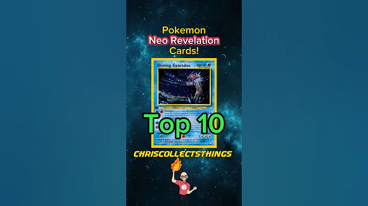 TOP 10 Pokémon NEO REVELATION cards ✨#shorts #top10 #gyarados