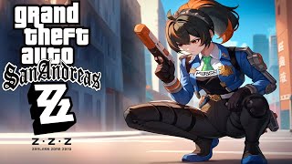 GTA x Zenless Zone Zero - Skin Zhu Yuan [PC & Mobile]