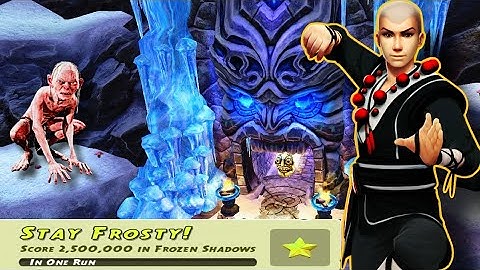 2,500,000 Score in 4K Ultra HD 🎯 | No Save Challenge ❄️ Temple Run 2 | Frozen Shadows Epic Run 🧊