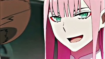 Zero Two - Come My Way (Tysm 2K) Alight Motion (Free Preset)