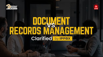 Why Confuse Document Management with Records Management?