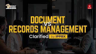 Why Confuse Document Management with Records Management?