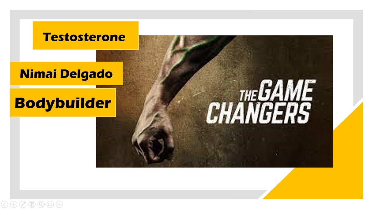 The Game Changers | Testosterone level on a plant based diet - YouTube