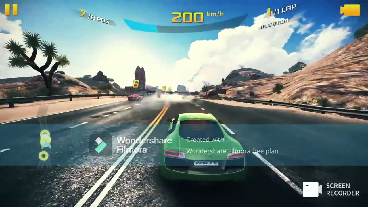 ASPHALT 8 AIRBONE GAMING HIGHLIGHTS / ASPHALT 8 AIR BONE SYNMATICS