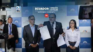 Noticiero de Ecuador (Emisión Estelar 06/06/24)