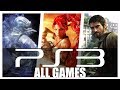 All PS3 - Playstation 3 Games In One Video