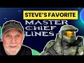 Steve downes favorite master chief lines from halo
