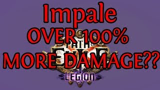Impale - Over 100% More Damage