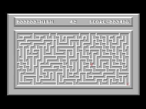 C64 Game: Maze Run