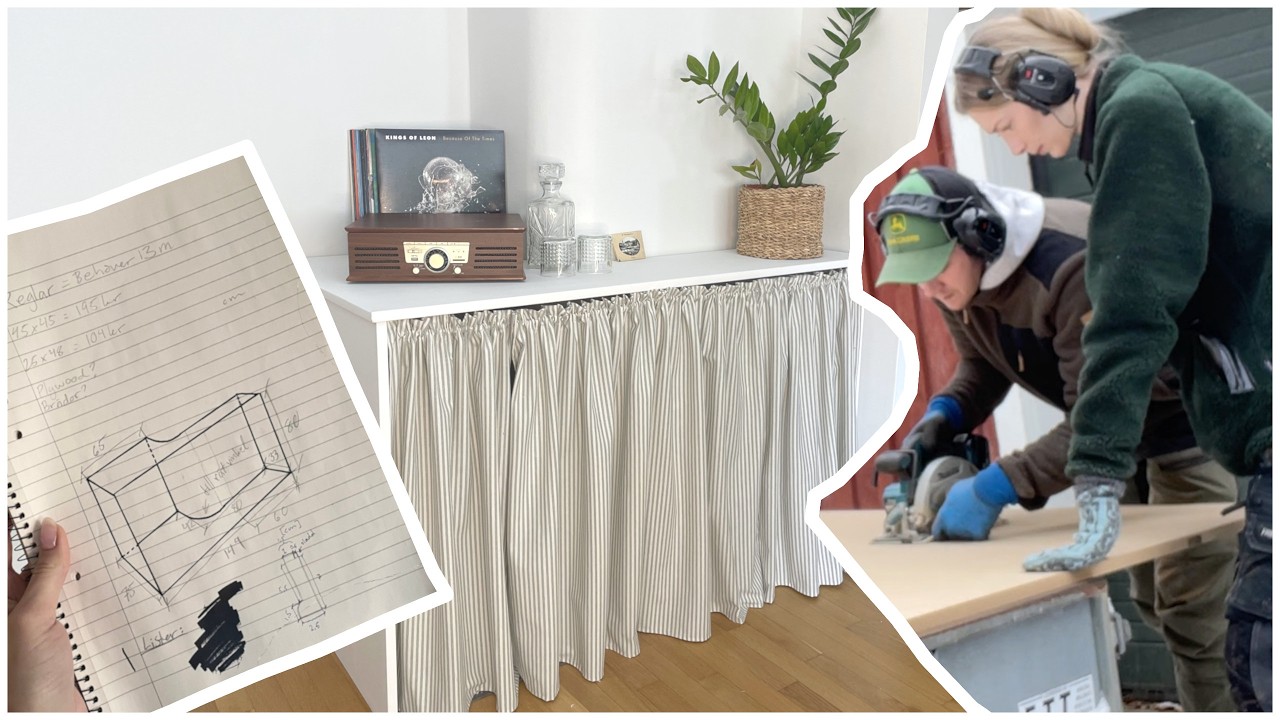 Alltid har vi något projekt för oss