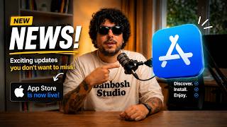 Big BANBOSH Studio Update — DocFlow on iOS, new games & what's coming next 🚀 screenshot 3