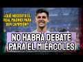 Courtois ser titular maana pero no el mircoles  qu necesita el real madrid para ser campen