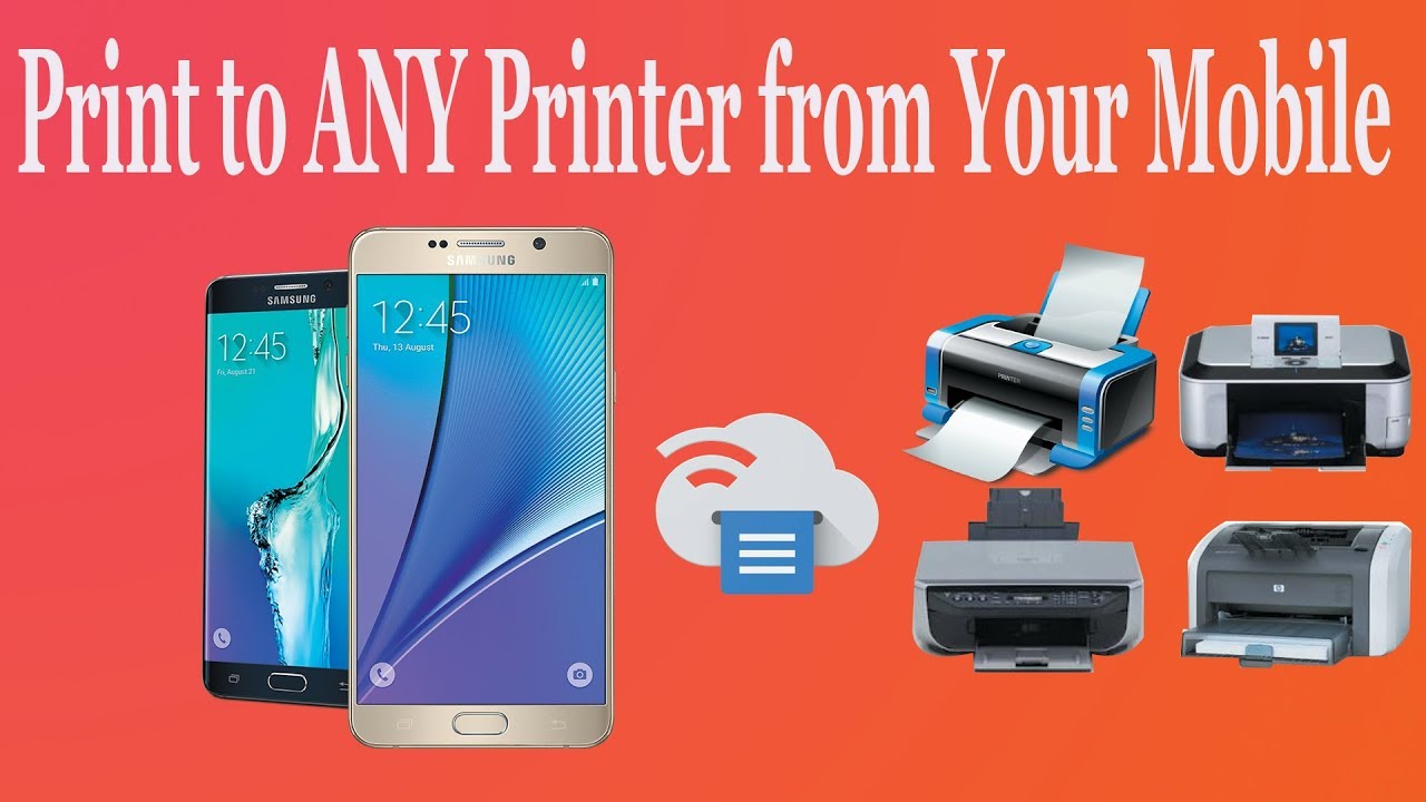 How to Print from Mobile to Printer Without Wifi 