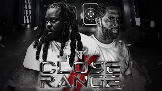 ARSONAL vs SUPERBLACK #CloseRange2 rap battle | BULLPEN BATTLE LEAGUE