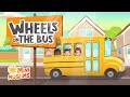 Muslim songs for kids  wheels on the bus  minimuslims