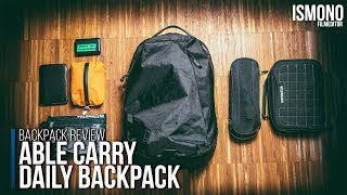 the daily backpack