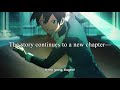 Sword Art Online Alicization Trailer #3